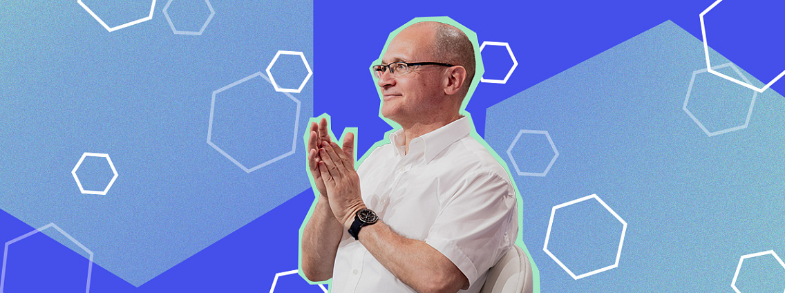 Сергей Кириенко поздравил президента издательской группы «Эксмо-АСТ» Олега Новикова с юбилеем