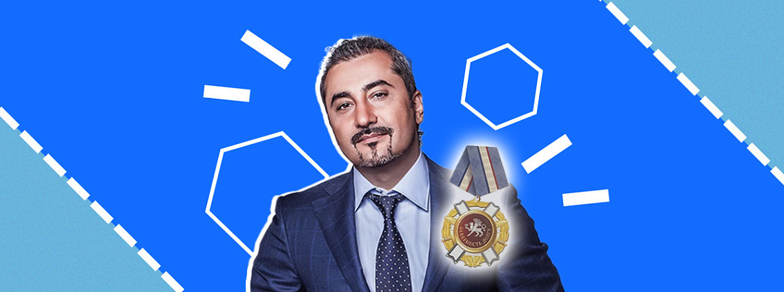 Владимир Ераносян награжден высшей наградой республики Крым