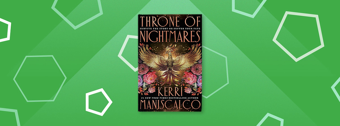 Керри Манискалко выпустит роман «Трон кошмаров»