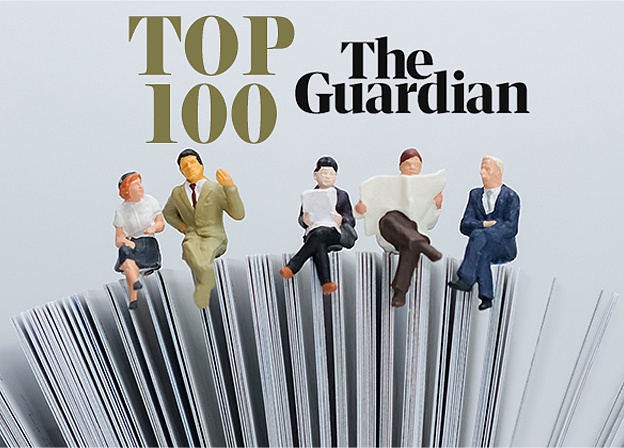 Топ-100 книг XXI века по версии The Guardian: лучшее