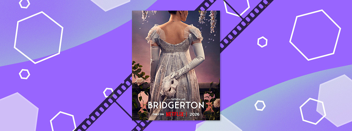 Опубликован первый постер новых «Бриджертонов»