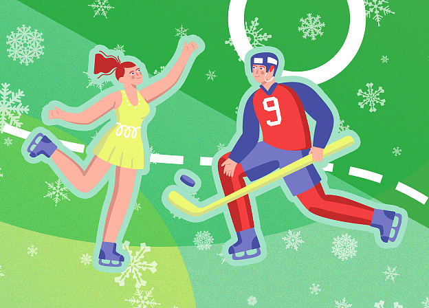 Когда тает лед: 6 романтических книг о фигурном катании и хоккее
