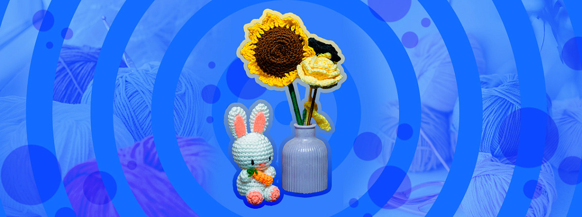 Амигуруми — японское искусство вязания крючком