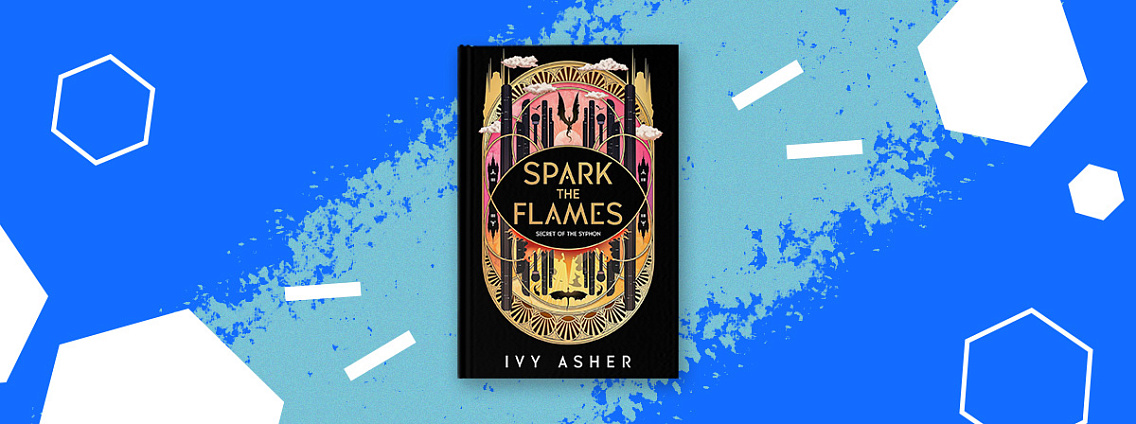 Редакция Mainstream выпустит новую книгу Айви Эшер Spark the Flames
