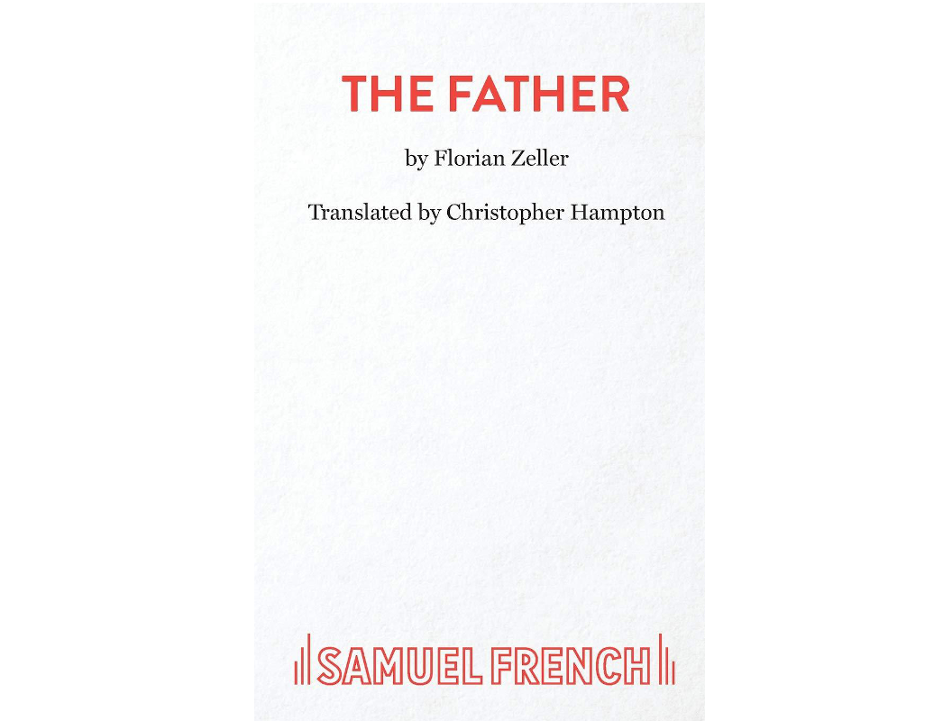 Оригинальная обложка пьесы «Отец»