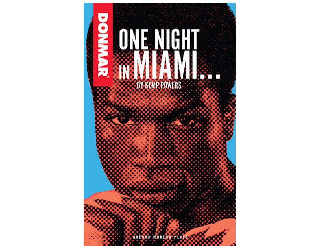 Оригинальная обложка пьесы «Одна ночь в Майами»