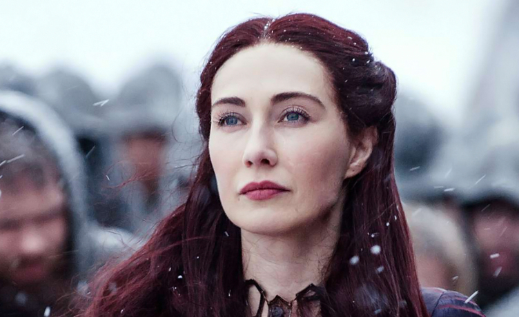 Мелиссандра. Melisandre (CARICE Van HOUTEN), Game of Thrones.