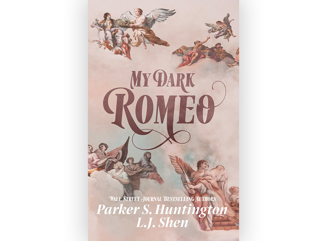 Оригинальная обложка книги «Мой темный Ромео»