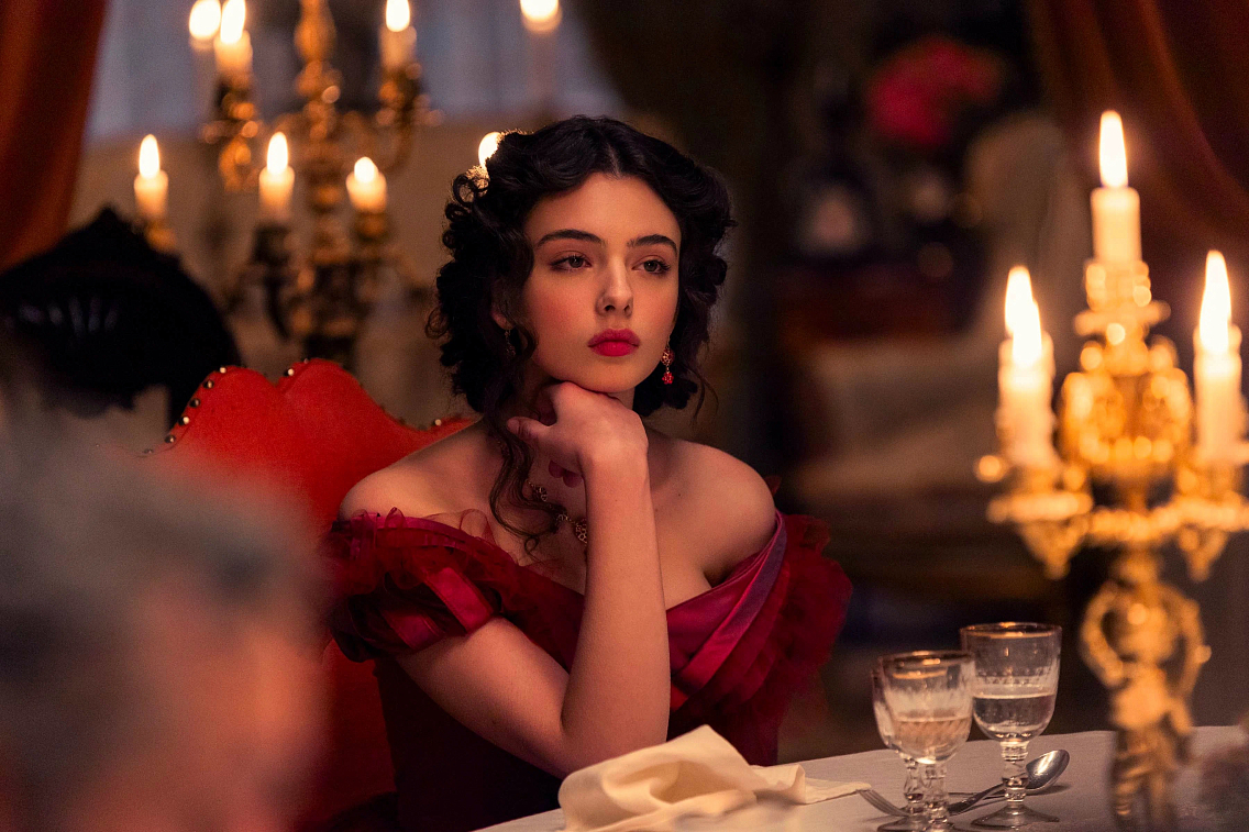 Дева Кассель в сериале «Леопард»