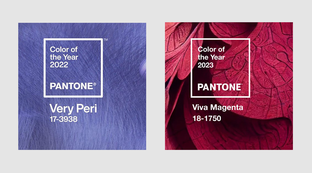 Обложки книг цвета Viva Magenta: главный цвет 2023 года