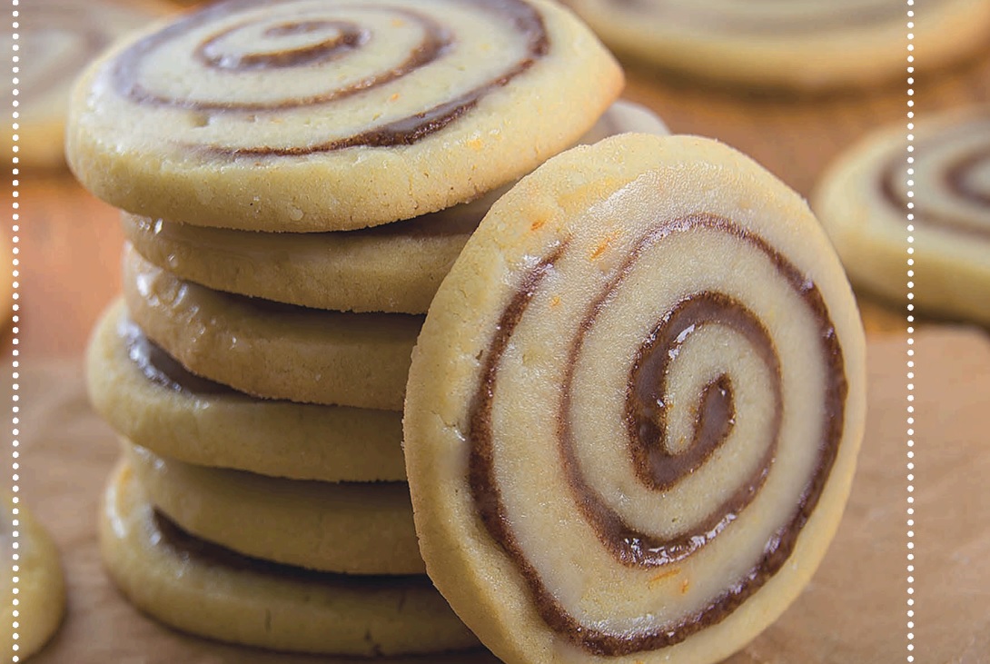 Фото из книги «Самое вкусное печенье. 166 рецептов на любой вкус»