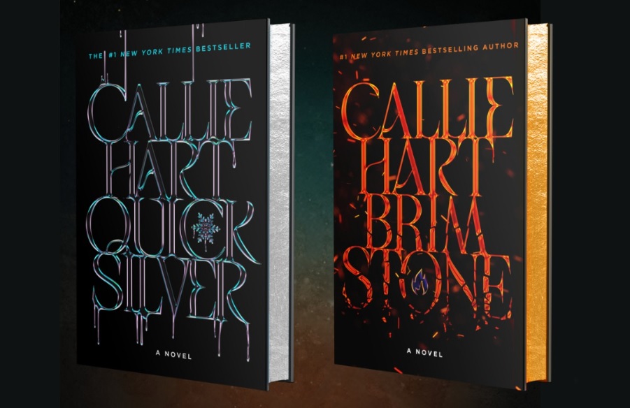 Подарочные американские издания «Ртути» и Brimstone. Фото: Barnes & Noble