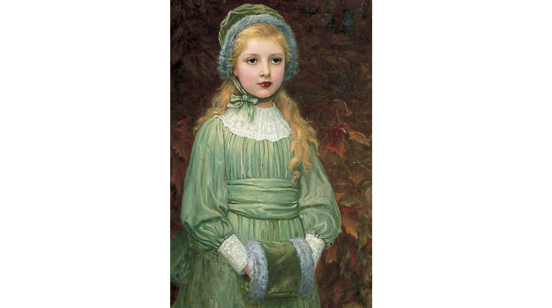 «Дороти де Мишель» Кейт Перуджини, 1892.