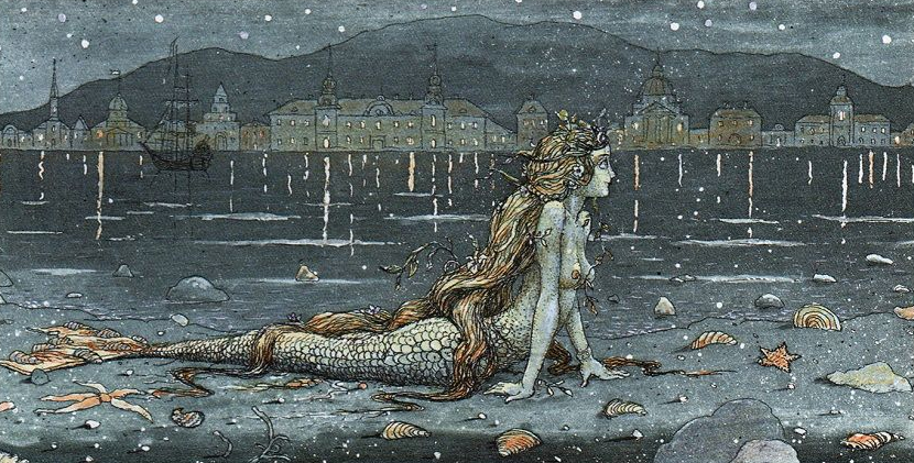 Ганс Христиан Андерсен «Русалочка». Иллюстрации Бориса Диодорова