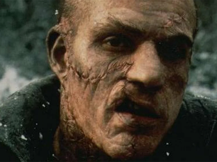 Кадр из фильма «Франкенштейн Мэри Шелли» (реж. Кеннет Брана, 1994)