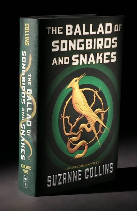 «Баллада о певчих птицах и змеях» Сьюзен Коллинз