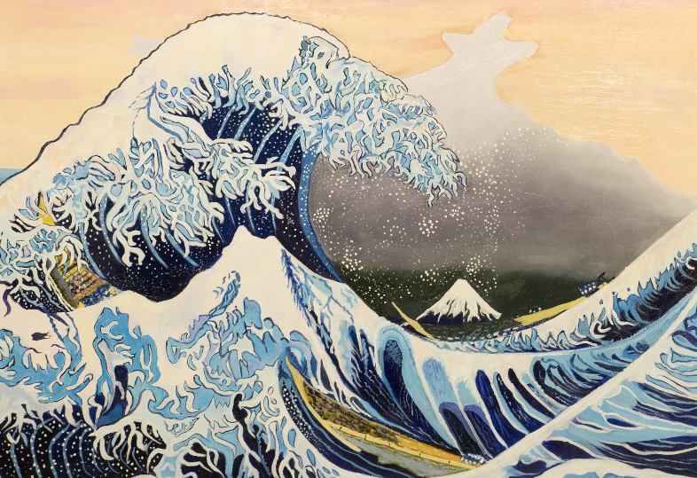 Манга Хокусая. Боги и люди» известного японского художника Кацусики Хокусая  | Издательство АСТ