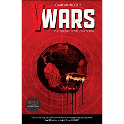 V-Wars: Графический роман (Фото обложки: Amazon.com)