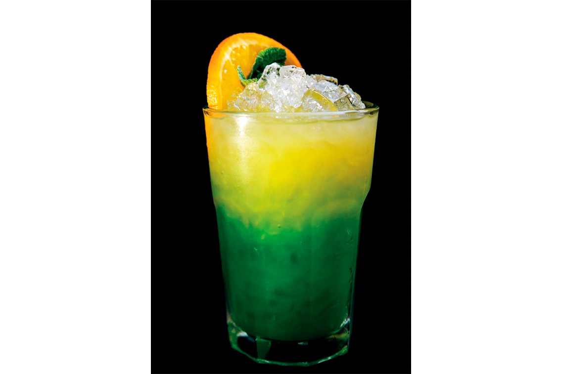 Фото из книги «Лучшие напитки к Хэллоуину»