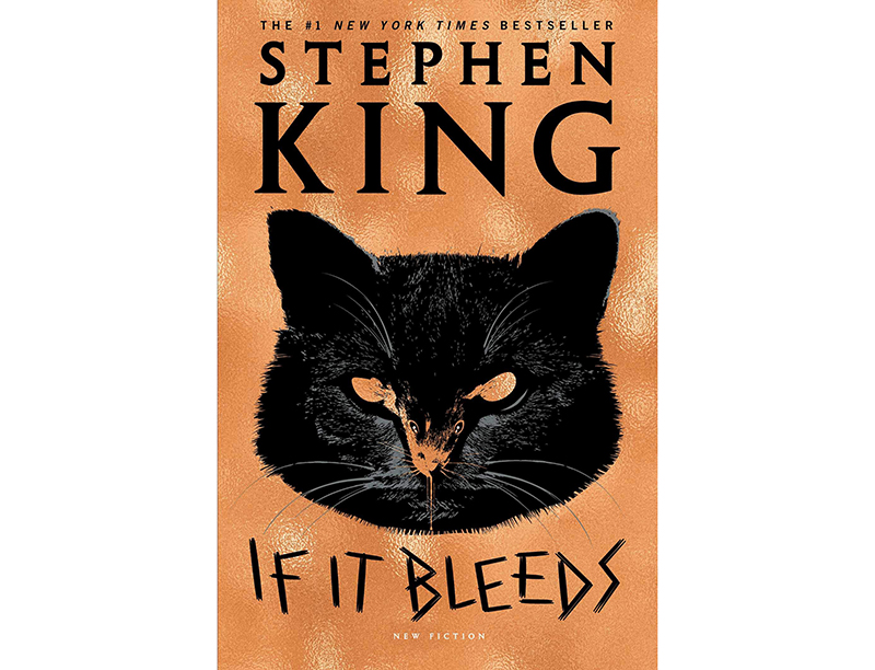 Обложка американского издания книги «Когда течет кровь» | If it bleeds