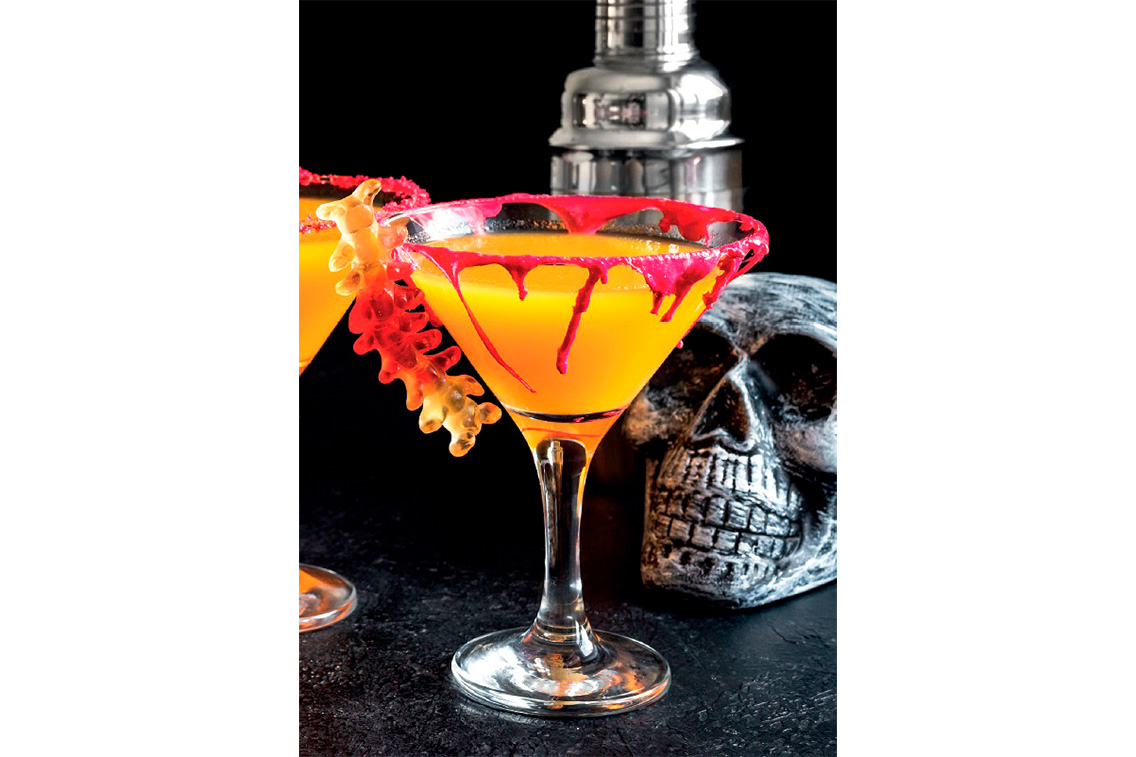 Фото из книги «Лучшие напитки к Хэллоуину»