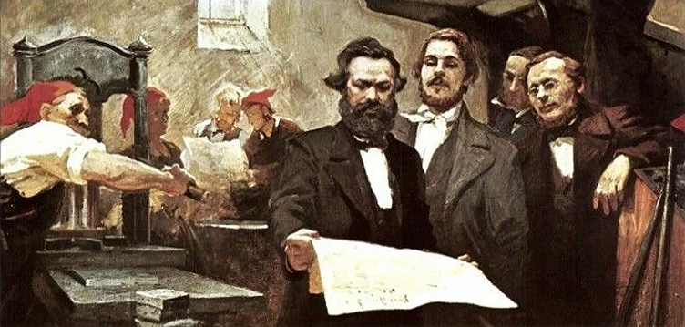 Маркс и Энгельс были лучшими друзьями
