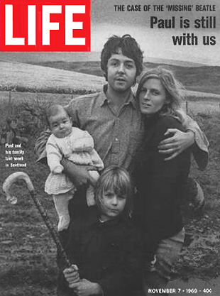 Обложка журнала Life, выпуск 7 ноября 1969 года
