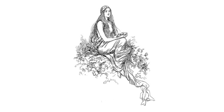 Идунн — Богиня весны и вечной молодости