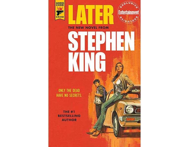 Оригинальная обложка новой книги Стивена Кинга