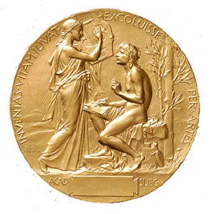 Медаль Нобелевской премии по литературе