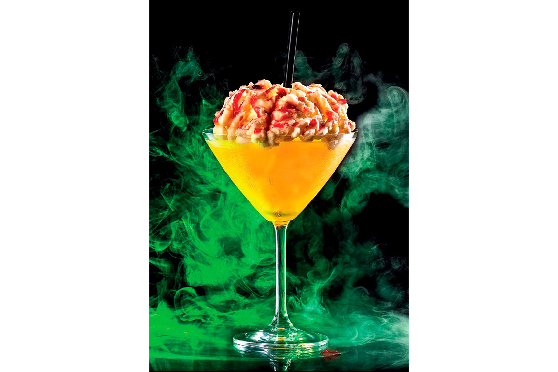 Фото из книги «Лучшие напитки к Хэллоуину»