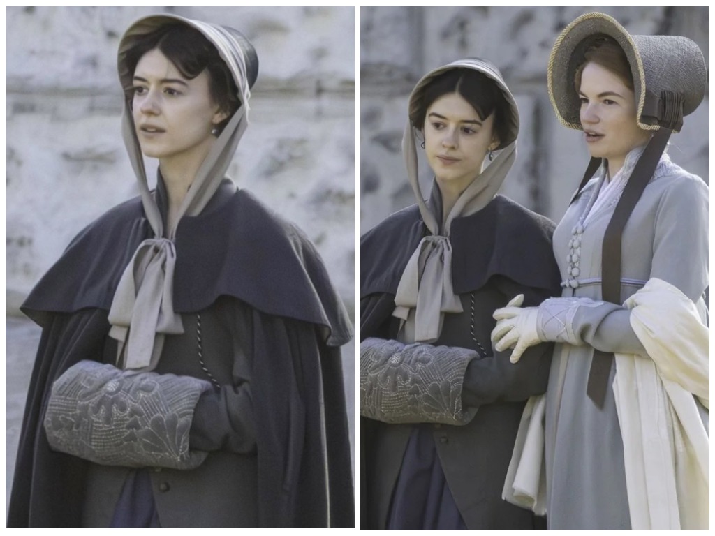 Фото со съемок фильма «Чувства и чувствительность» (2026)