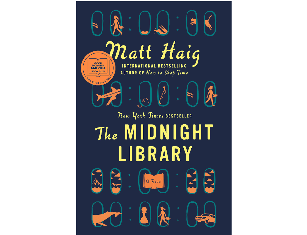 «Полуночная библиотека» (The Midnight Library), Мэтт Хейг