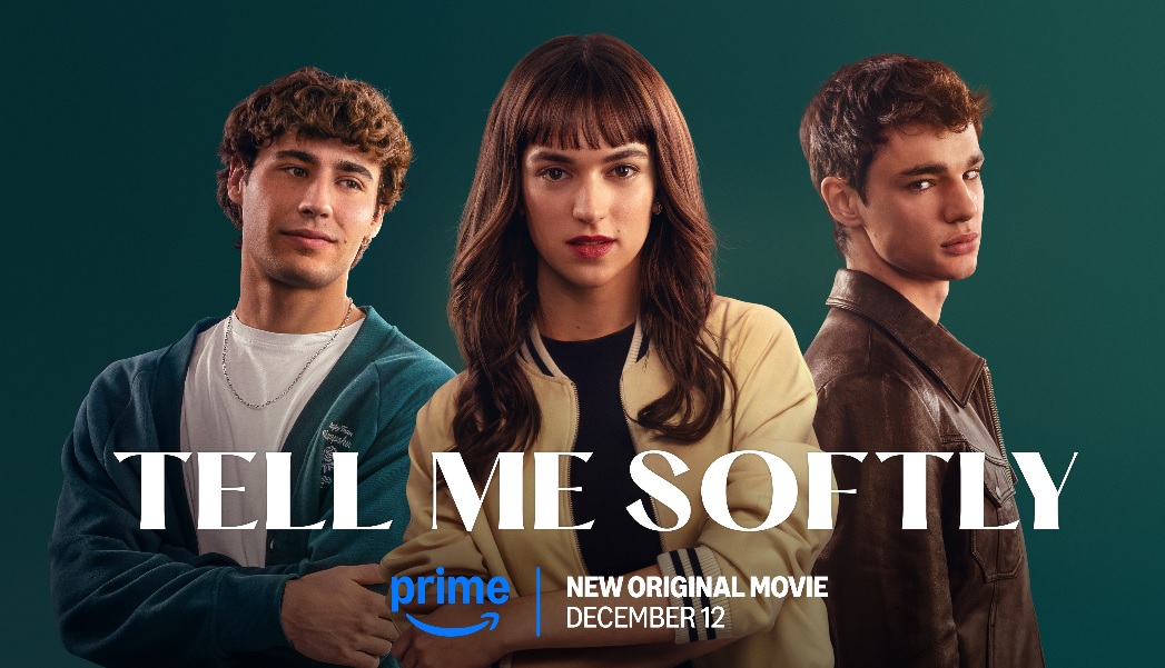 Постер фильма «Скажи мне шепотом». Фото: Prime Video