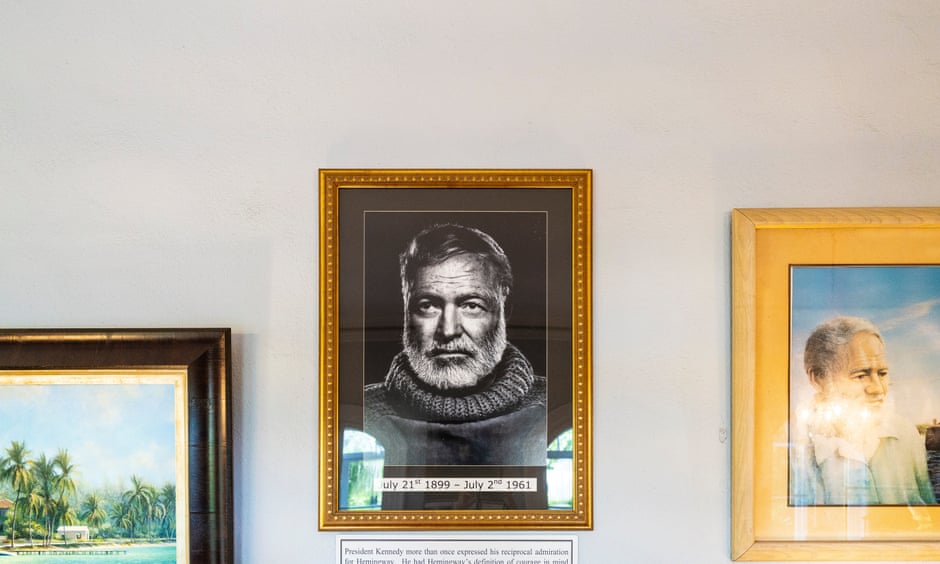 Портрет писателя 1957 года в Доме‑музее Эрнеста Хемингуэя в Ки‑Уэсте. Фото: The Guardian