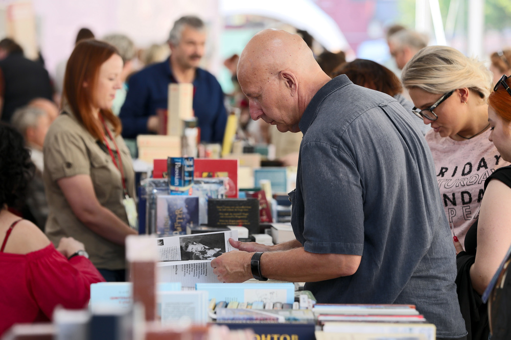 Книжный фестиваль «Красная Площадь» — 2019 - 561