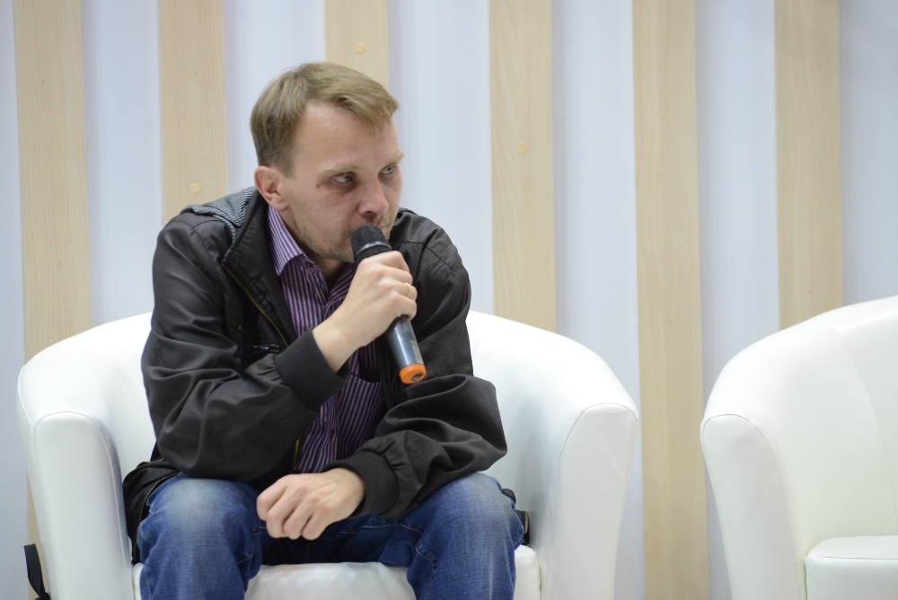 Алексей Сальников на ММКЯ 2019