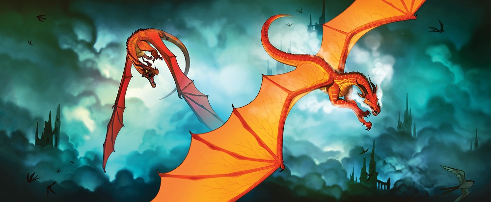 Game of Dragons: книжный сериал от Mainstream