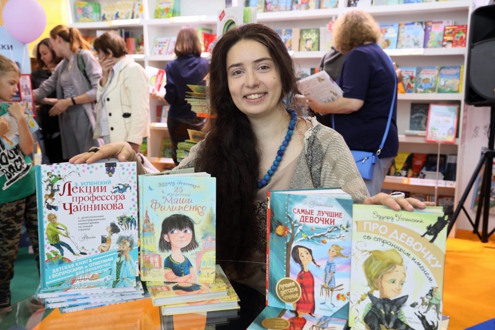 Екатерина Муратова на ММКЯ 2019