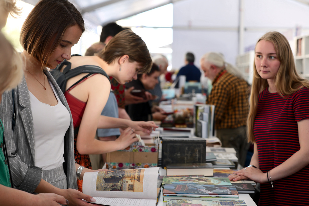 Книжный фестиваль «Красная Площадь» — 2019 - 563