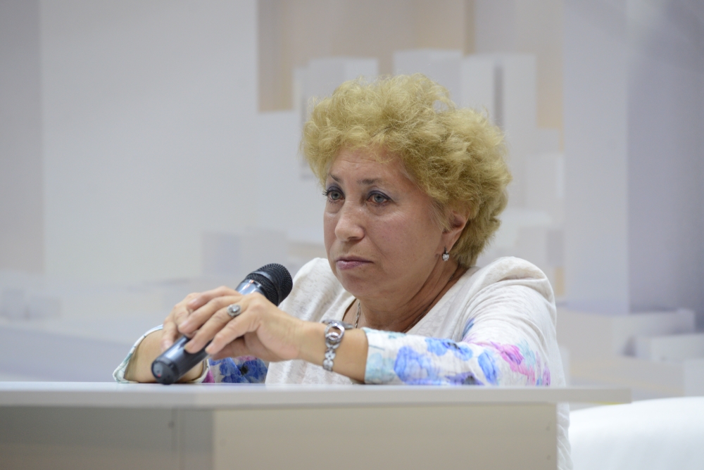 Татьяна Константинова и Галина Гладштейн. Воспоминания о Татьяне Шмыге на ММКЯ 2019