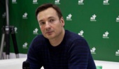 Павел Санаев даёт интервью «Chief-Time.ru»