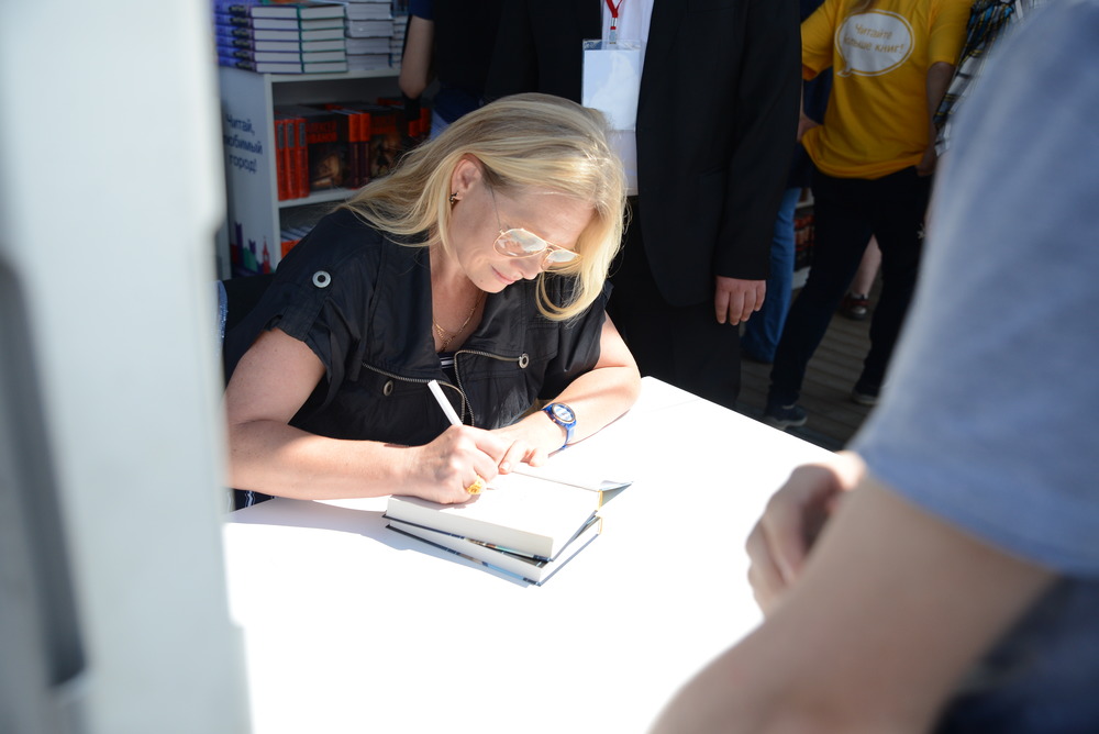 Наталья Андреева рассказала о романе «Гроzа»