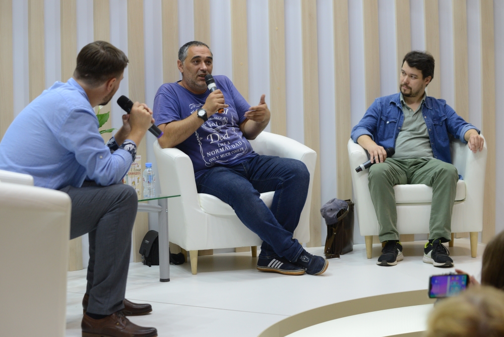 Эдуард Овечкин и Шимун Врочек на ММКЯ 2019