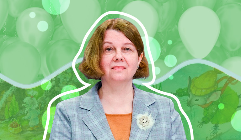 День рождения Ольги Ионайтис