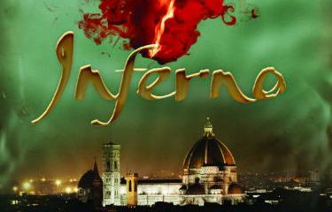 Официальная обложка нового романа Дэна Брауна «Inferno»
