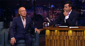 Эдвард Радзинский рассказал про новую книгу в «Вечернем Урганте»