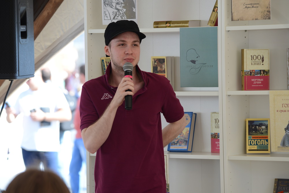 Михаил Самарский на Красной площади