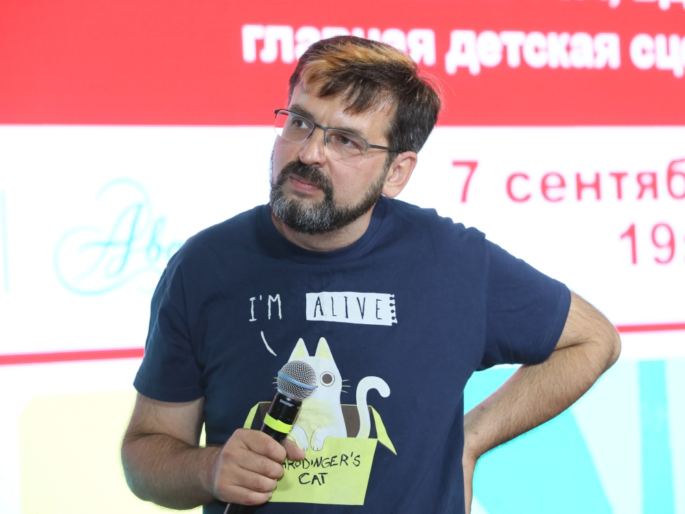 Андрей Константинов и Григорий Тарасевич на ММКЯ 2019