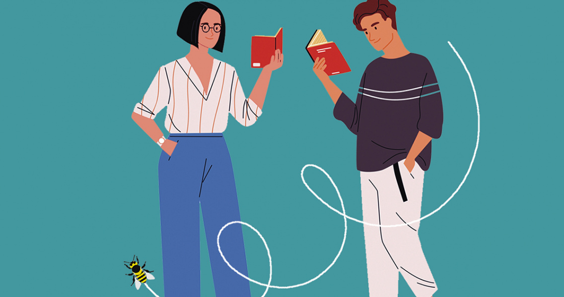 «Полосатая жизнь Эми Байлер» Келли Хармс: очаровательный и невероятно смешной роман о поиске себя